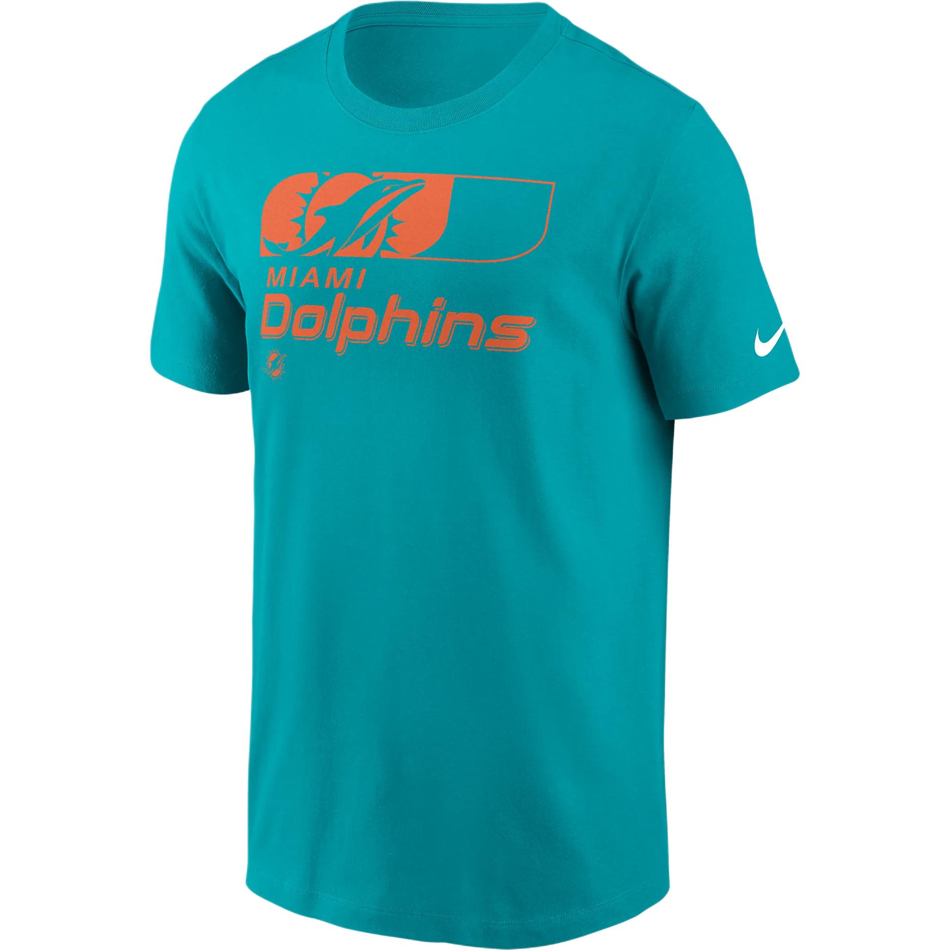 Мужская футболка Nike Miami Dolphins Air Essential Nike NFL N1993GT9P-XKV S