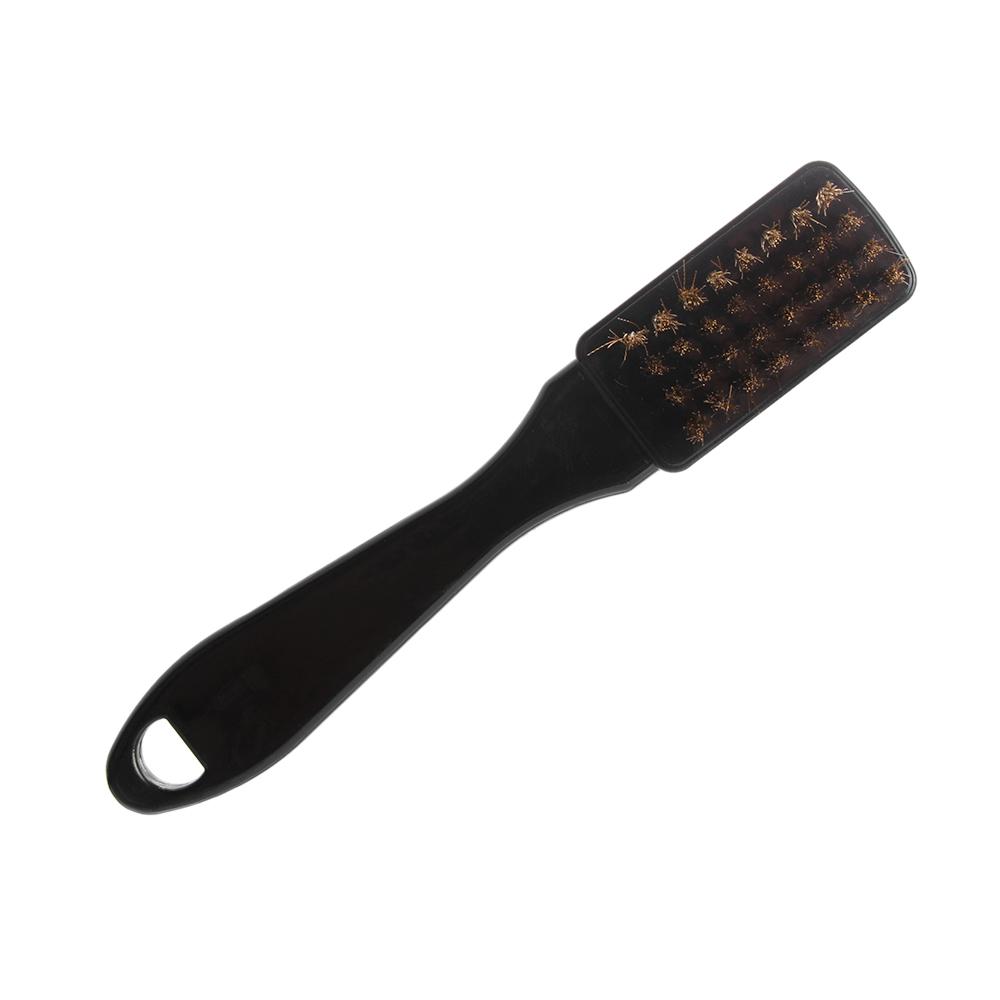Random Color Plastic Multipurpose Superfine Shoes Brush Dust Cleaning Leather Cleaner Long Handled