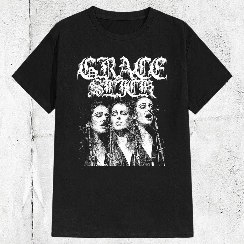 

Grace Slick Metal Style Tshirt Unisex T-Shirt XXXXL