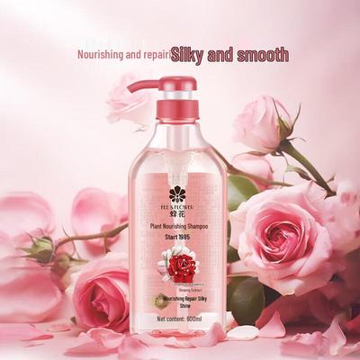 Bee & Flower Plant Nourishing Shampoo 600ml