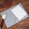Wool Ironing Mat-Pad Wool Pressing Pad Great for Traveling and Quilting Holds Heat Thick Travel Portable Ironing Board Pad