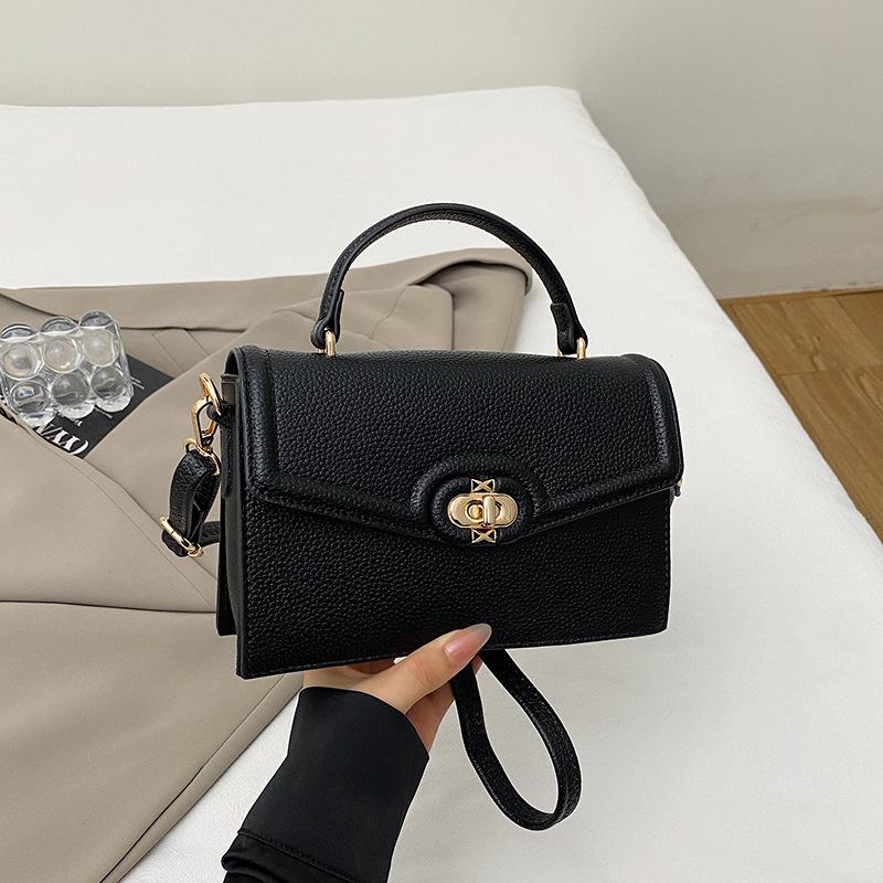 Нишевая модная простая сумочка новая модная ретро сумка-мессенджер женская дорожная на плечо маленькая квадратная сумка