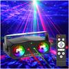 3-in-1 Star Projector and Ocean Wave Projector with Remote Control, Multi-Purpose DJ Ball Light for Home Theater Ceiling Room Decoration, Suitable