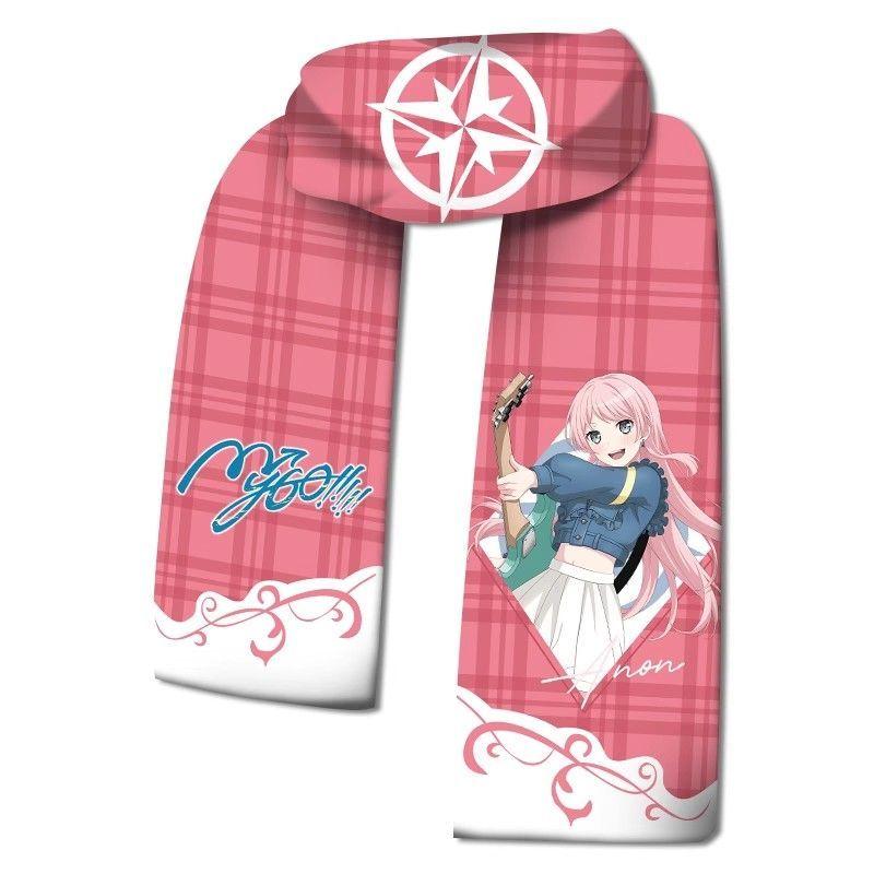 Mygo Anime-themed Scarves for Girls To Keep Warm In Autumn and Winter