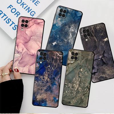 Marmor Muster Fall Für Samsung Galaxy A52 A12 A53 A32 4G A13 A51 A21s A71 A22 A33 A72 A31 A03s telefon Abdeckung