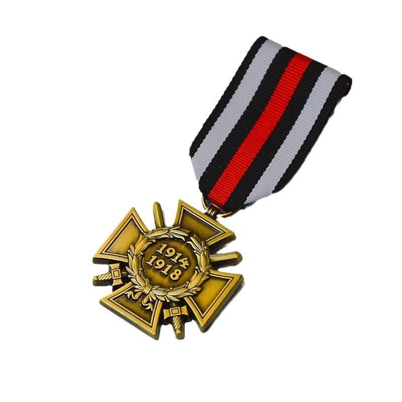 

Prussian Honor of World War I, Hindenburg Cross, Foreign Medal, Historical Commemorative Medal, Badge, Christmas gift, Stocking stuffers