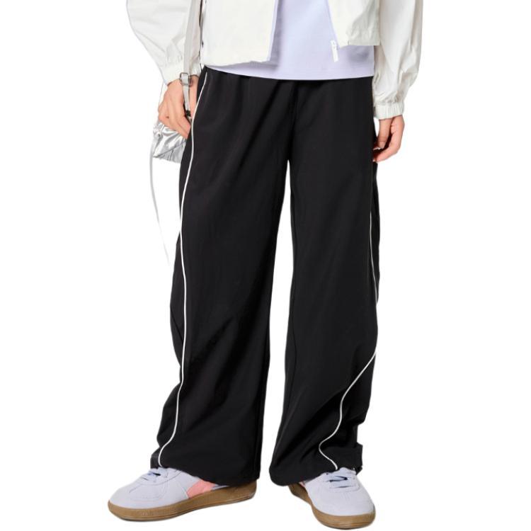 Children Aged 3 7 Years Old PUMA Knitted Sweatpants Sportstyle Black 90001 353225108001-90001 120