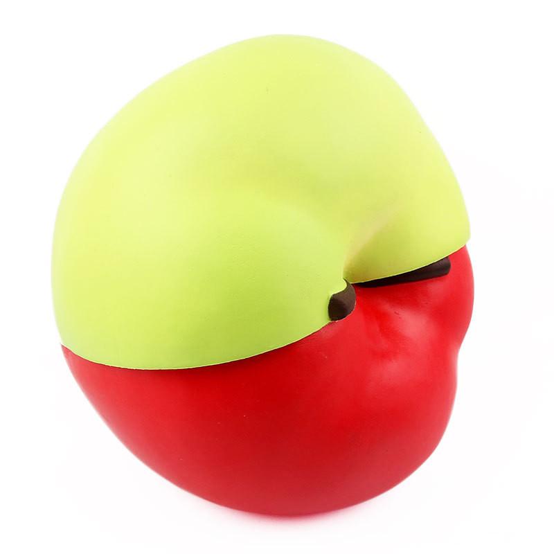 Large Apple Jumbo Squishy Slow Rising Toy Big Size Cartoon Squeeze Toys Kids Fun Soft Toy