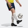 Adidas Colombia 22 Home World Cup Colombia Team Football Shorts Men Shorts Navy-Blue HB9165