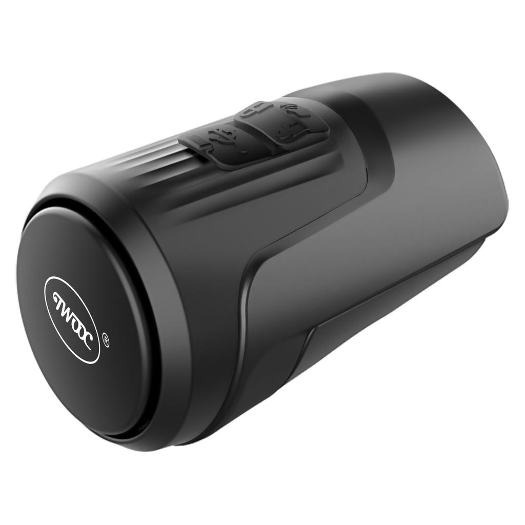 

Mountain Bike Bicycle Alarm Antitheft Electric Bell With Usb Charging For Cycling Safety чёрный
