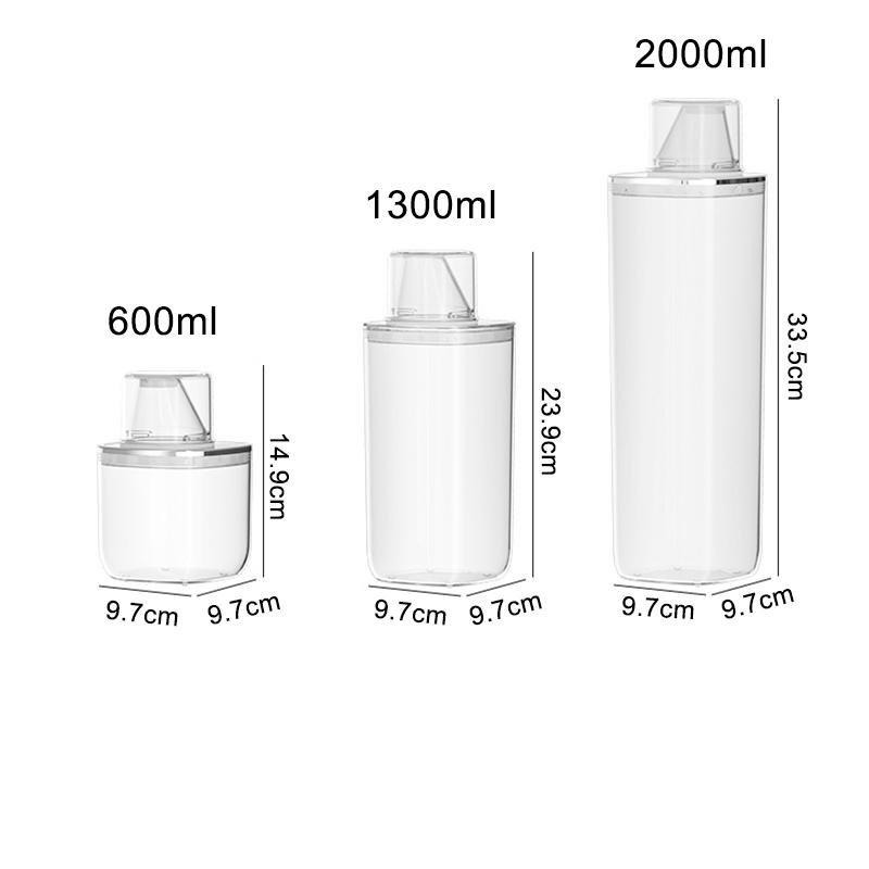 Sealed Jar Food Grade Household Insect Proof Moisture Proof Rice Bucket Flour Dry Goods Storage Grain Miscellaneous Grain Boxes