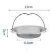 1Pcs Stainless Steel Kitchen Sink Filter Kitchen Garbage Food Residue Dishsink Filter With Handle Metal Sink Strainer