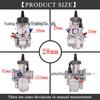 PWK Carburetor Racing 21-34mm for ATV/UTV