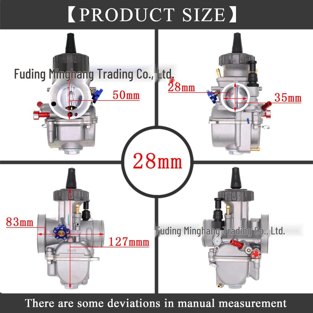 PWK Carburetor Racing 21-34mm for ATV/UTV