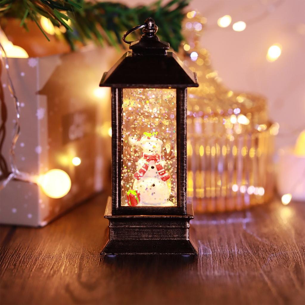 Nussknacker-Schnee, musikalische Weihnachts-Schneekugeln, batteriebetrieben, für Weihnachten, Erntedankfest, Party, Tisch, Heimdekoration, 40 ml