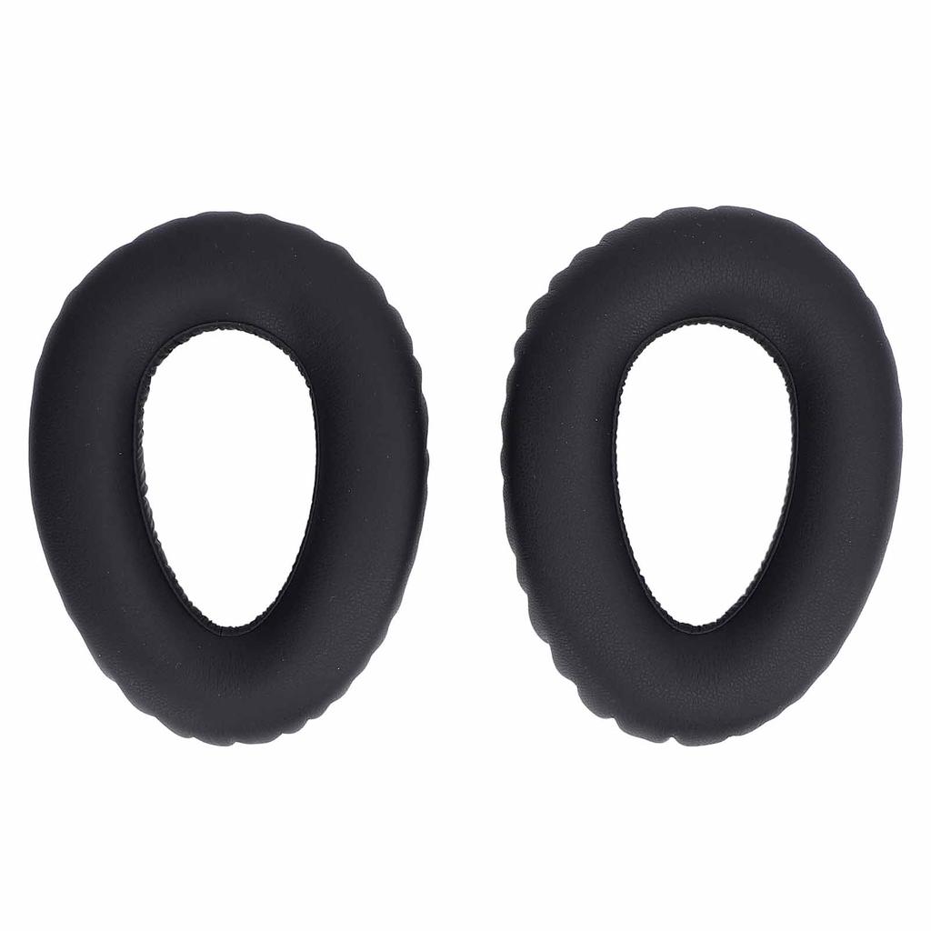 2PCS Headset Pads Protein Leather Sponge Cushions Headphone Pad Replacement for PXC480 PXC550 MB