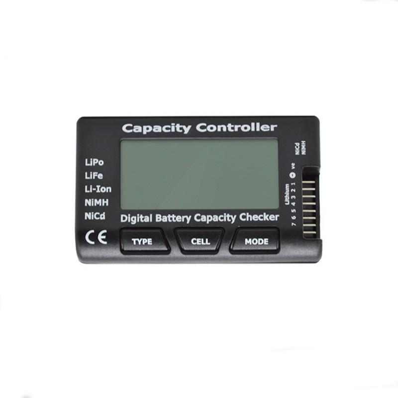 

1-7S Lithium Battery Voltage & Capacity Detector with Display & Balance Discharger