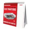 Manchester United FC 2026 Crest Desktop Calendar
