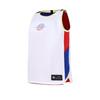 Vest T500R Basketball Soft, Comfortable and Breathable Reversible White/Red Junior Wear