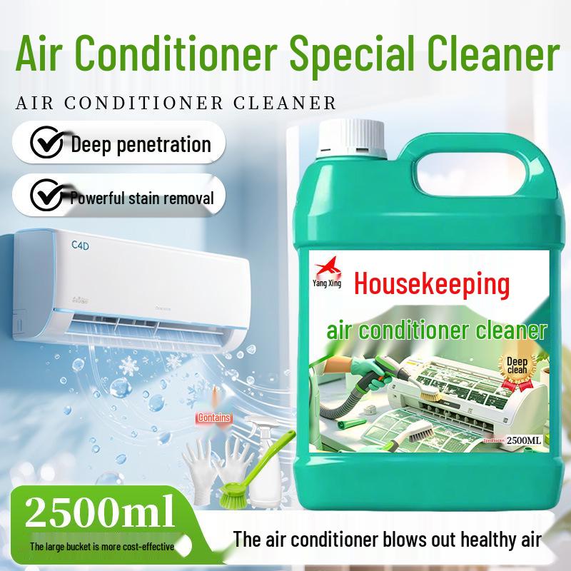 Air Conditioner Cleaning Kit: No Disassembly Needed for Indoor Units