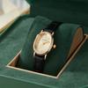 Elegant and Fashionable Ladies Watch Simple Smooth Dial Oval Case Ladies Quartz Watch