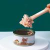 Pet Canned Spoon 3 In 1 Universal Sealing Lids Feeding Stirring Long Handle Cat Scoop Pet Feeding Tableware Accessories