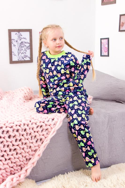 Girls’ Thermal Pajamas – Winter Comfort & Style, Winter 6079-035-5-1 HC