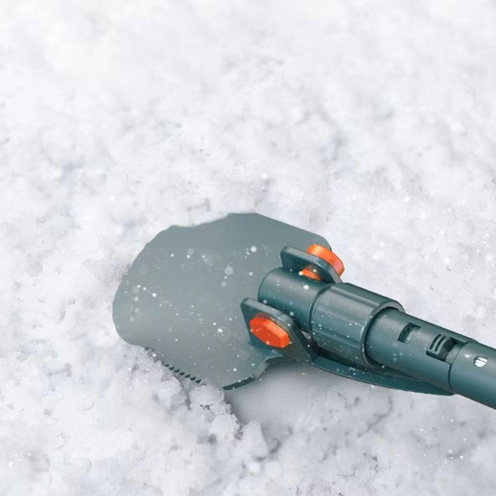 Retractable Car Scraper Extendable Ice Scraper Four-in-one Snow Brush  Cars & SUVs