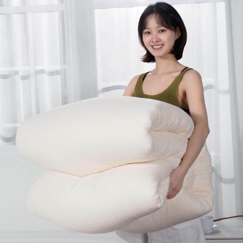 

Xiao Yue Ya Thickened Xinjiang Cotton Blend Duvet