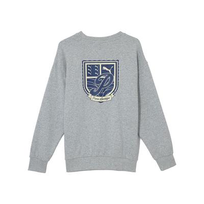 Men's Pure Cotton Loose Fit Knit Sweatshirt 632528