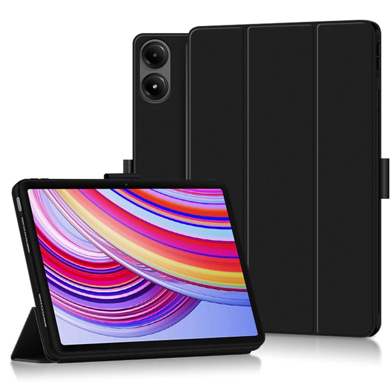 Black PU Leather