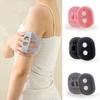 With Handle Body Scrubbing Brush Silicone Shower Exfoliating Tool  Foot Scrubbing