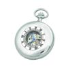 Charles Hubert DWA043 Mechanical Skeleton Pocket Watch with Movement Men's Hand-Wound