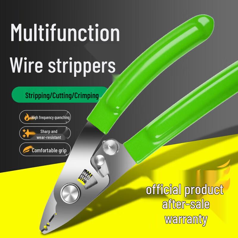 

VAEYI Multi-function Fiber Optic Stripping Pliers