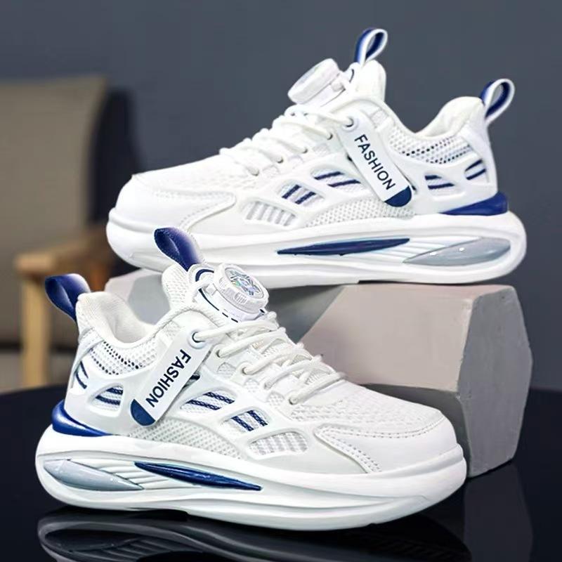 Children's Sneakers 2025 New Spring and Autumn Mesh Shoes Boys Running Dad Mesh Shoes Breathable Girls Sneakers