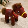 Year of the Horse mascot doll red festive pony toy company annual meeting event gifts to customers