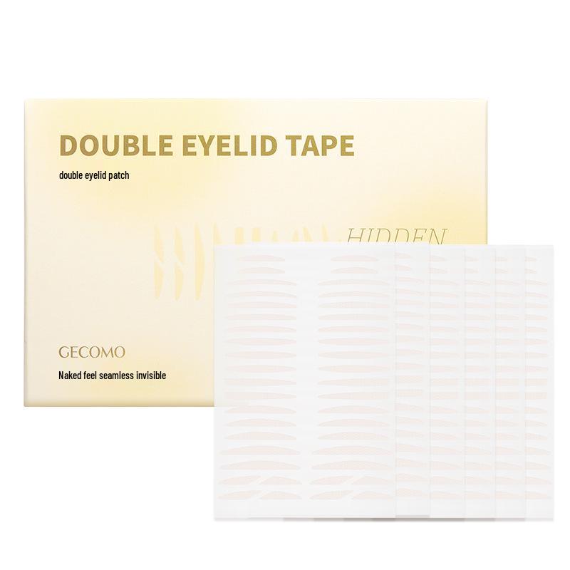 GECOMO Invisible Double Eyelid Stickers: Long-lasting, Versatile Style for Inner and Single Eyelids.