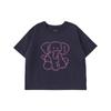 Youyou Girls' Summer Cartoon Anti-Bacterial Quick-Dry T-Shirt