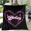 Karol G Retro Printed Blanket Flange Warm Blanket Bed Linings Picnic Blankets Home Travel Blanket Birthday Gift