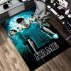 Custom Name Harry Potter Living Room Non-Slip Area Rug Soft Carpet for Bedroom Kids Playroom Sofa Office Home Decor Doormat