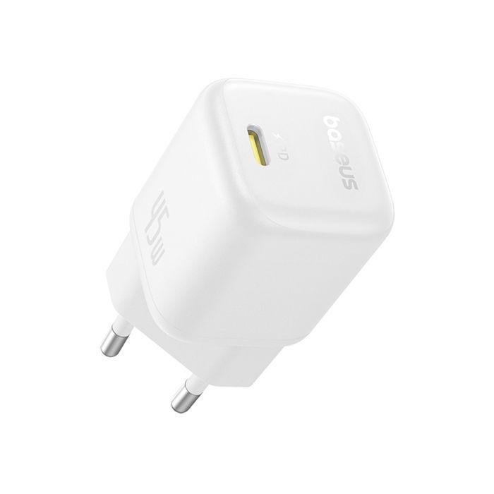 Adaptateur secteur - BASEUS - PicoGo - 45W - USB-C - Charge rapide