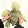 Animaux Marins Tortue Réaliste Peluches Douce Tortue de Mer Peluche Jouet Anniversaire Noël Enfants