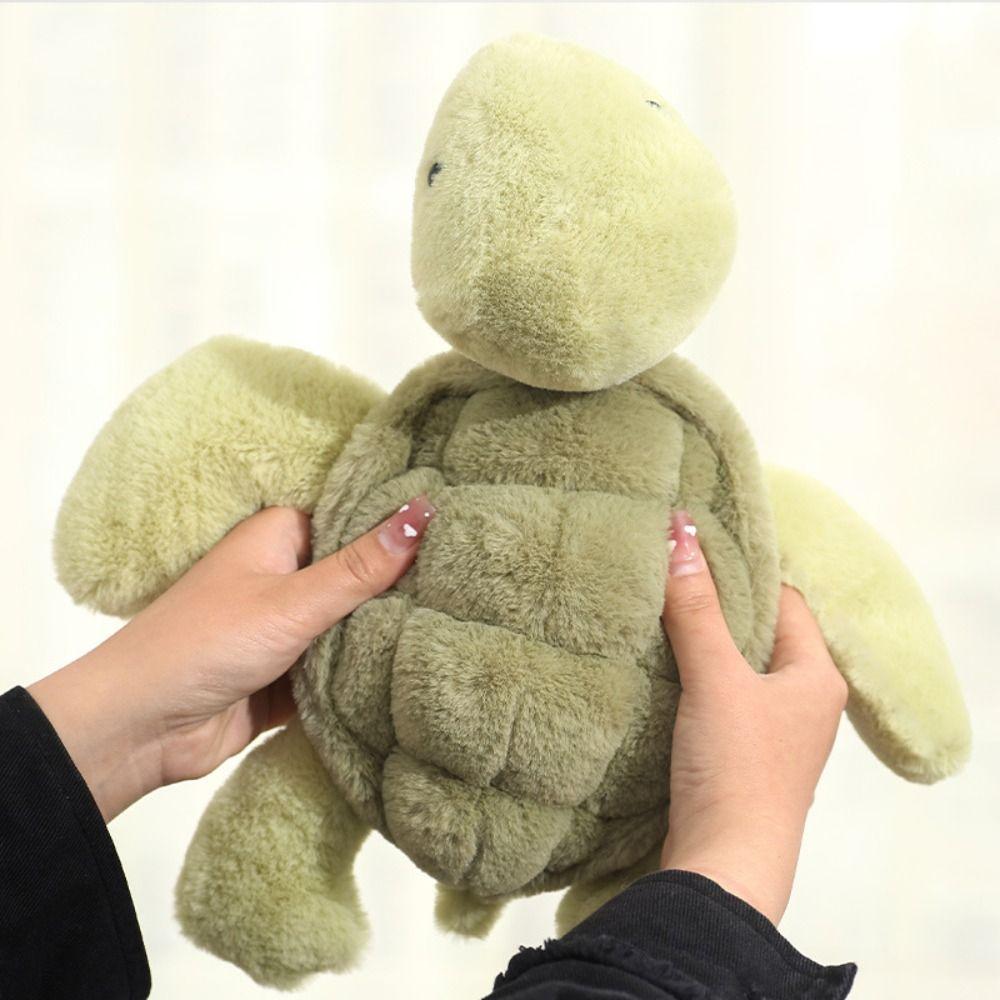 Animaux Marins Tortue Réaliste Peluches Douce Tortue de Mer Peluche Jouet Anniversaire Noël Enfants