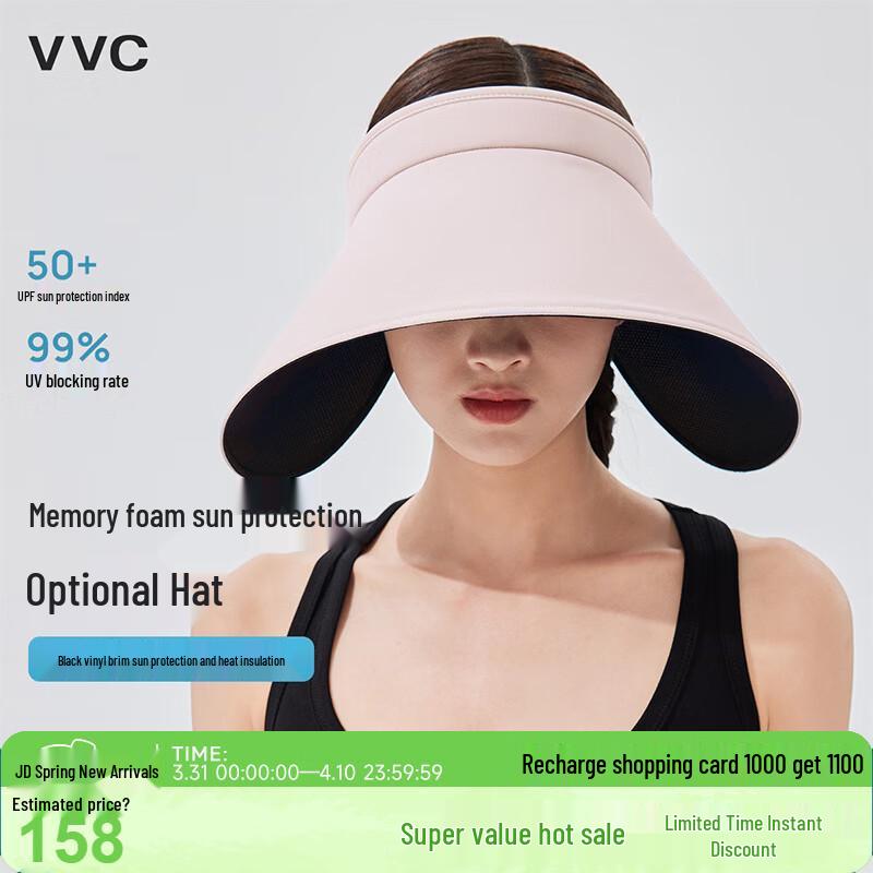 

VVC Anti-UV Visor Hat One Size