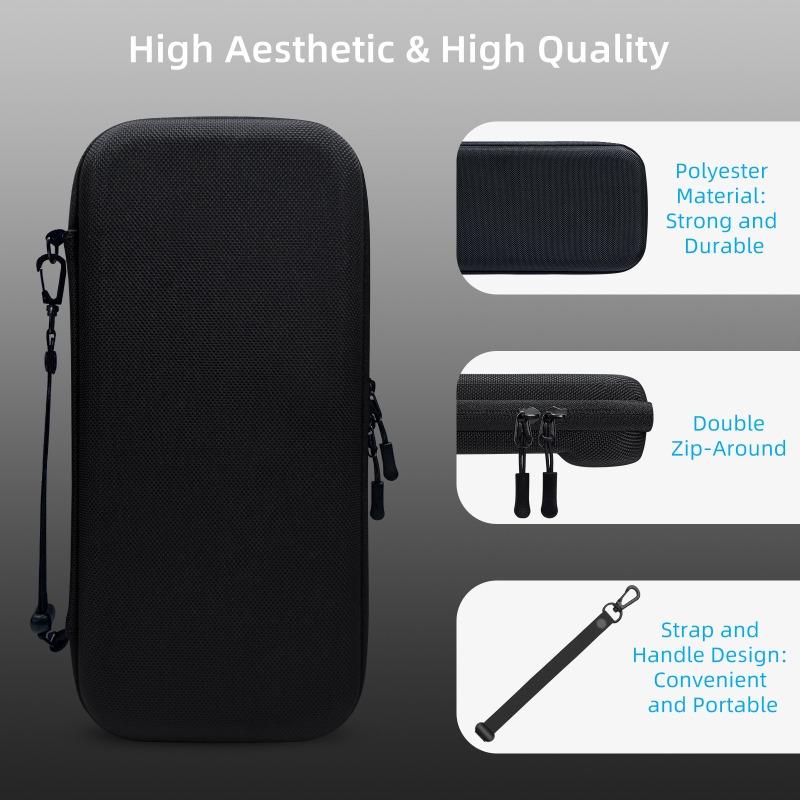 PortableTravel Carrying Case for Nintendo Switch 2 EVA Game Console Bag Shockproof Protective Bag for NS 2 Console Accessory