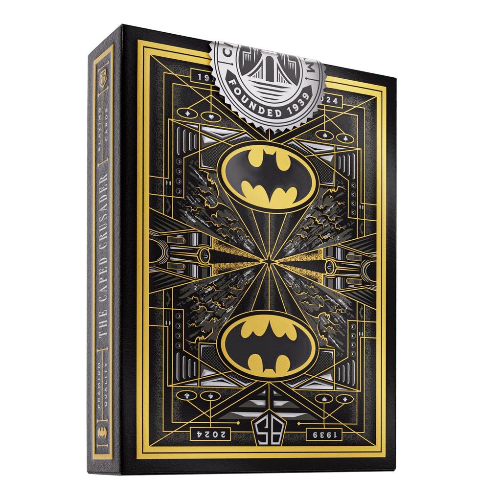 theory11 Batman 85th Anniversary Premium Playing Cards, Poker Size Standard Index