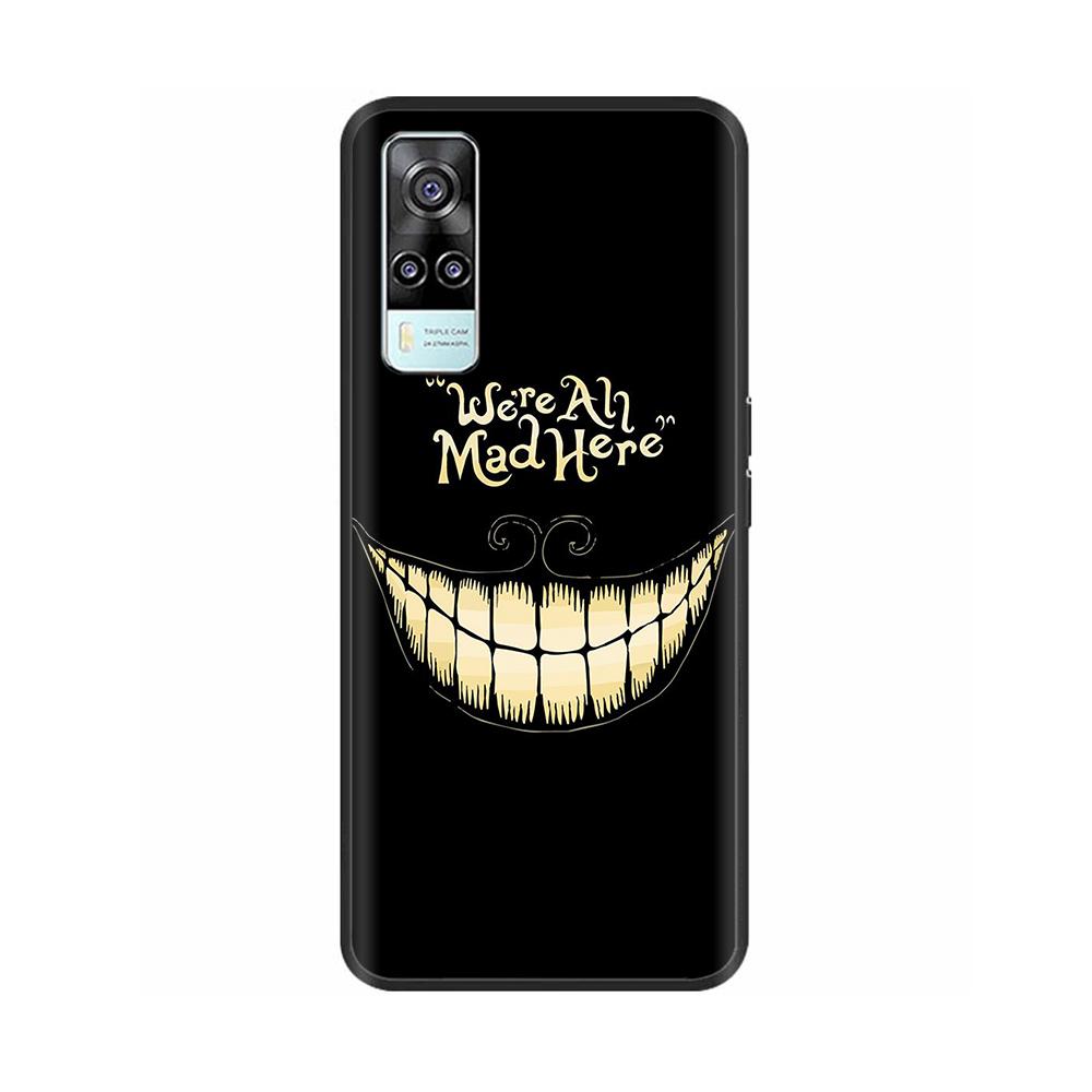 Für Vivo Y33 V2057 Hülle Silikon Weiches TPU Handy Rückabdeckung für Vivo Y33 4G Hülle für vivoY33 Y 33 2021 Coque Fundas Para Bumper
