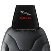 Pokrowiec na zagłówek fotelika samochodowego Poduszka pod głowę Pyłoszczelne akcesoria Do Jaguar XF XJ XE S-Type F-Type X-Type F-Pace I-Pace E-Pace XFR XKR