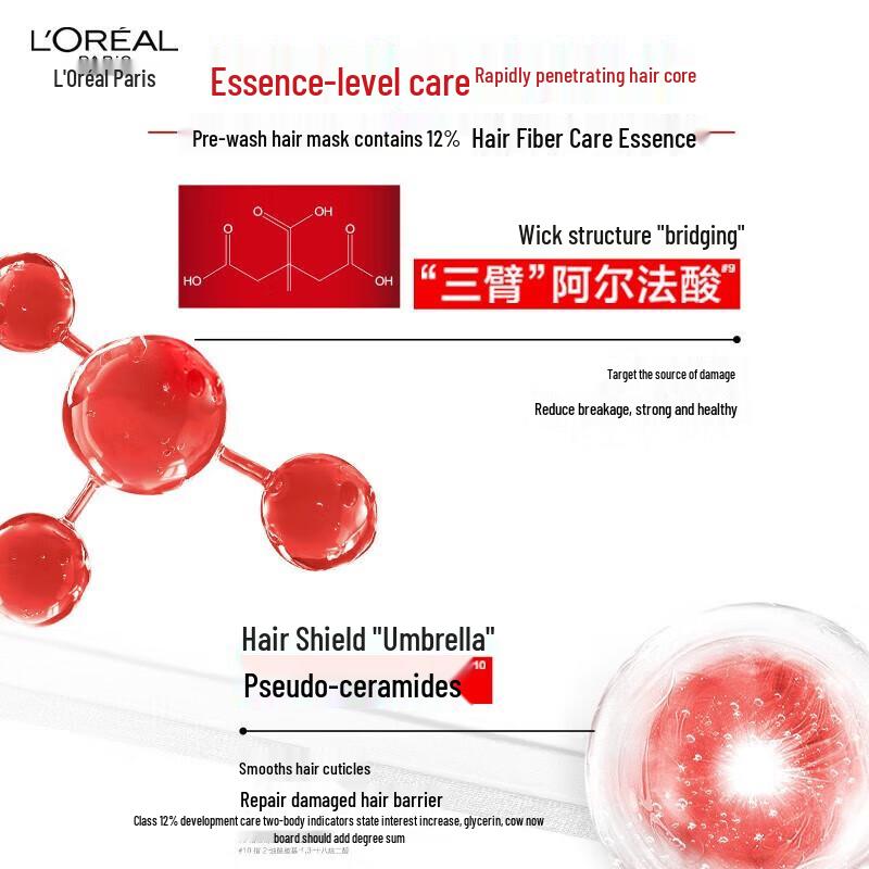 L'Oréal Hair Core Strengthening Conditioner 250ml