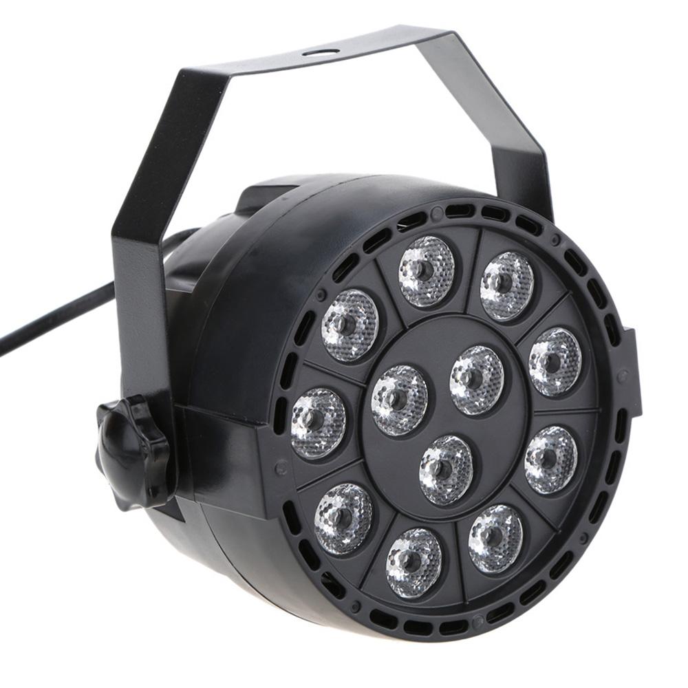 

Lixada DMX-512 RGBW светодиодный высокомощный сценический PAR-светильник, стробоскоп, профессиональный, 8-канальный, для вечеринок, диско-шоу, 30 Вт, переменный ток, 90-240 В